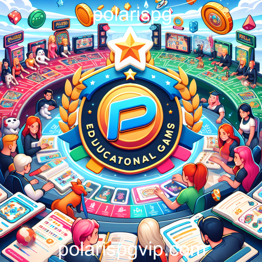 A Importância dos Jogos Educacionais: Aprender Brincando no PolarisPG